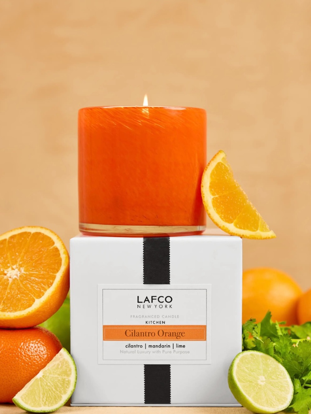 LAFCO Cilantro Orange Vessel